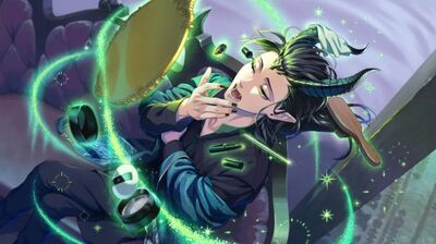 ツイステ】「【くつろぎマイルーム】マレウス」のステータス(性能