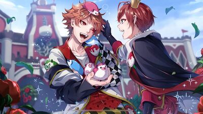 ツイステ】「【寮服】エース」のステータス(性能)・カードイラスト