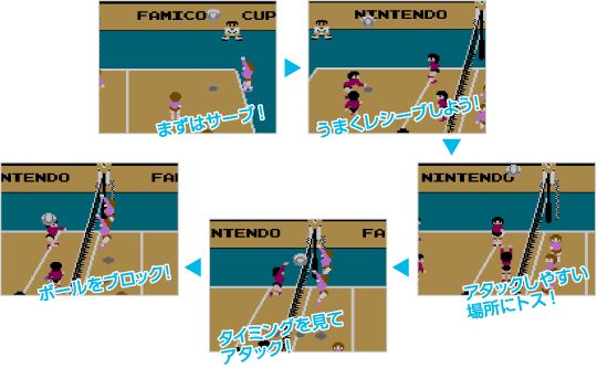 「バレーボール」とは