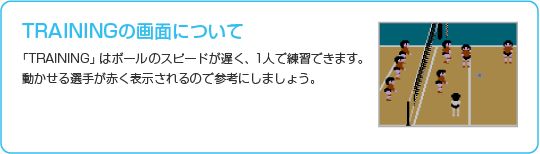 ゲームの進めかた