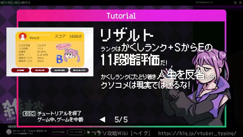 ゲームの遊び方の画像