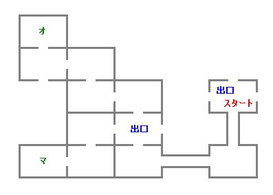 ピラミッド内のMAP