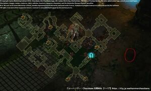 【ウォーハンマー：Chaosbane】下水道／遠征【Warhammer Chaosbane】／遠征03.webp