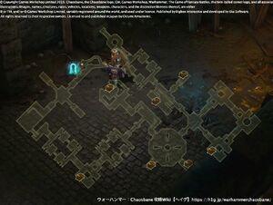 【ウォーハンマー：Chaosbane】下水道／遠征【Warhammer Chaosbane】／遠征01.webp