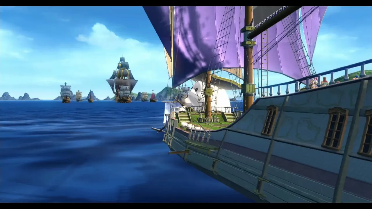 謎のグリーガー艦隊の画像