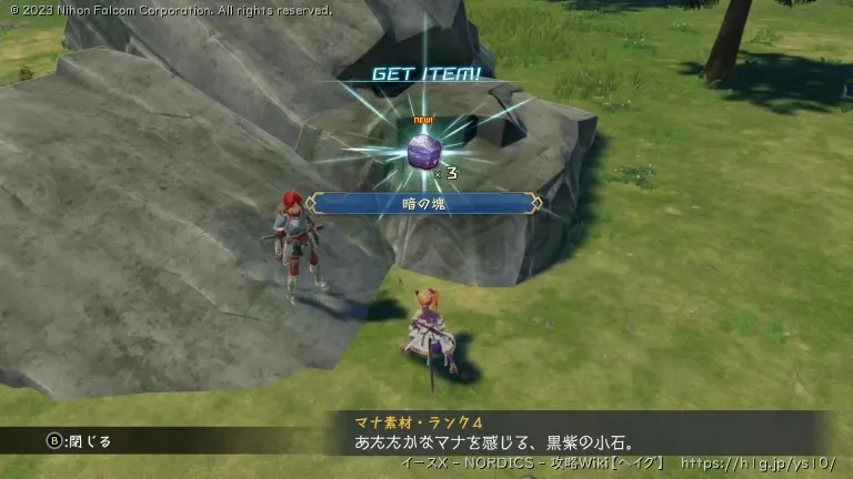 ウロコ島の宝箱画像