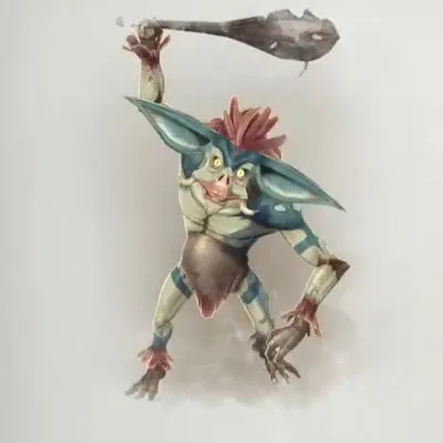 グブリン(棍棒)