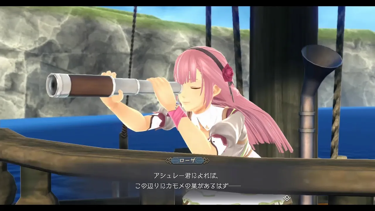 カモメの繁殖地の画像