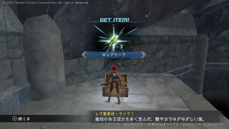 レクト島の宝箱画像