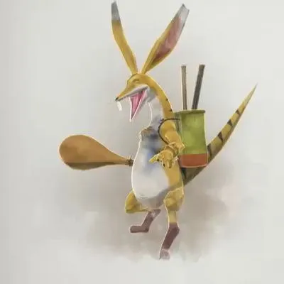 セル・ラタニー(投擲)