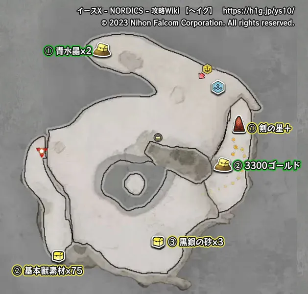 スプラウト環礁の画像