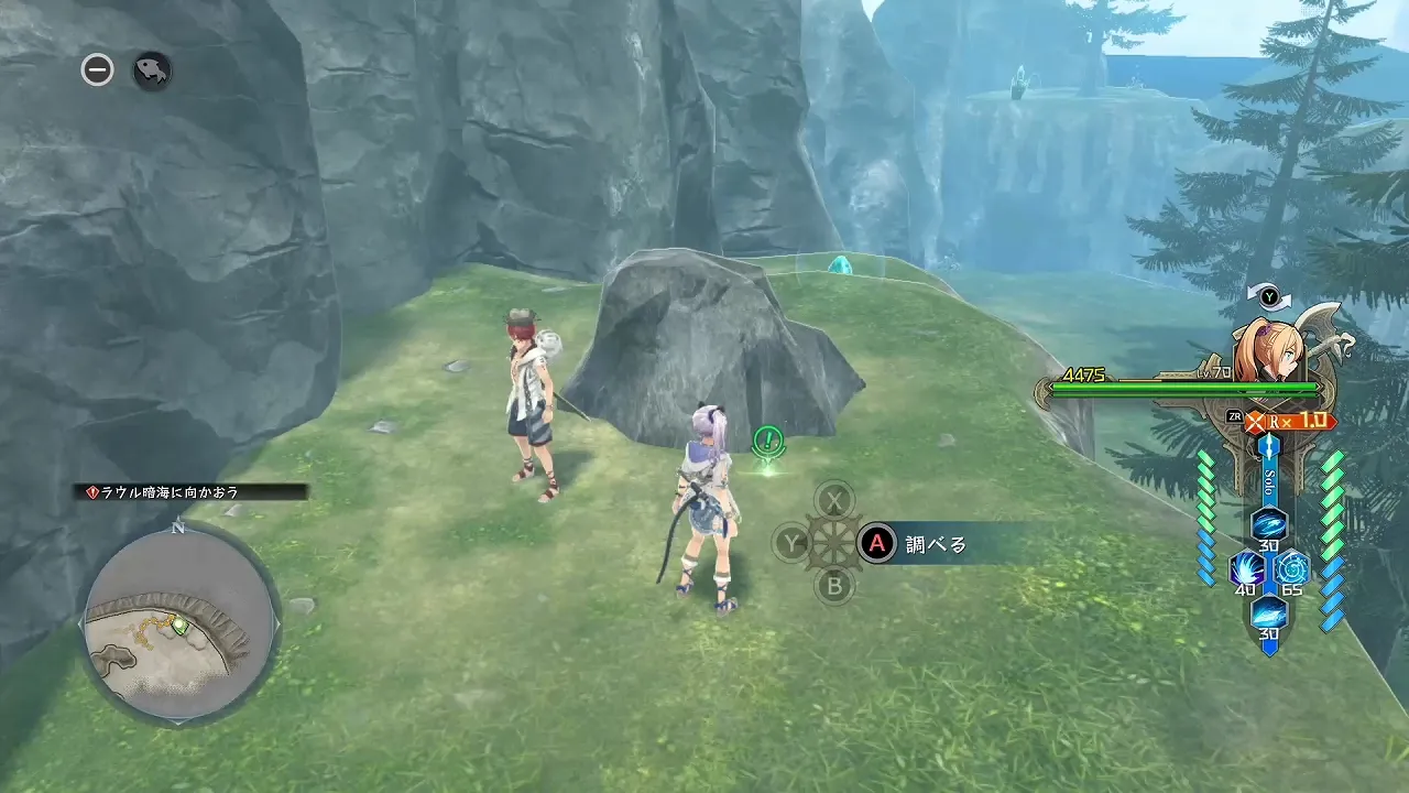 漆黒の心珠結晶1