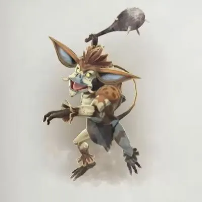 ラス・グブリン(棍棒)