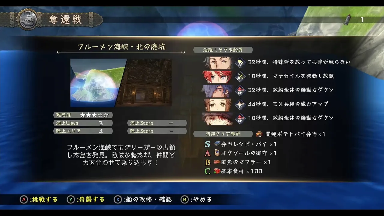 フルーメン海峡・北の廃坑