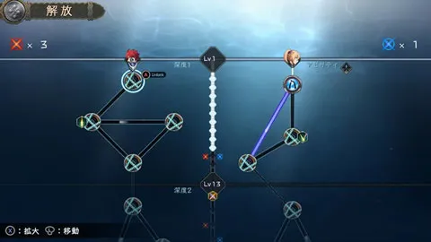 レリーズ・ラインの画像