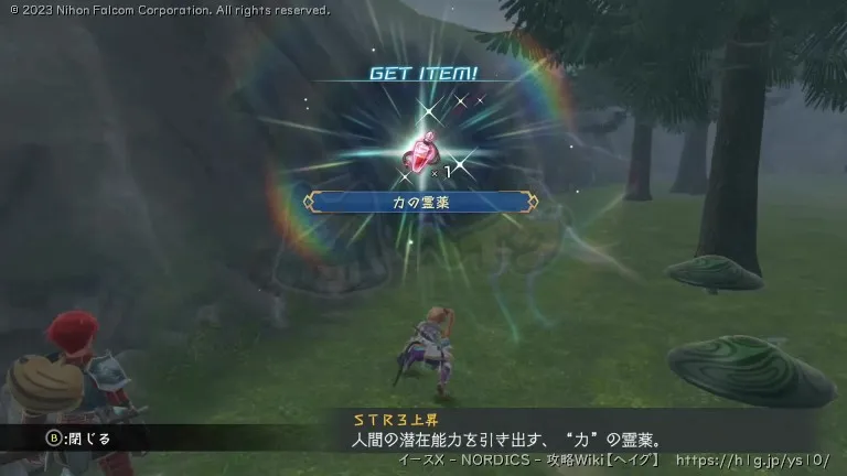 ヘイズ島の宝箱画像