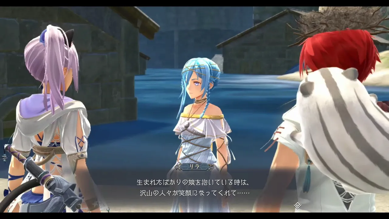 廃都リーベの散策の画像