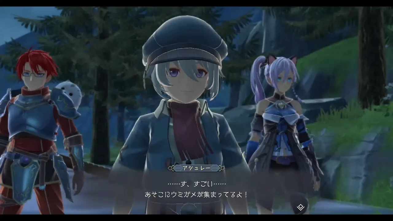 ウミガメの楽園の画像