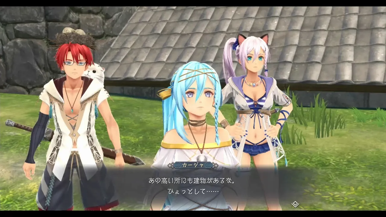 廃都リーベの散策の画像