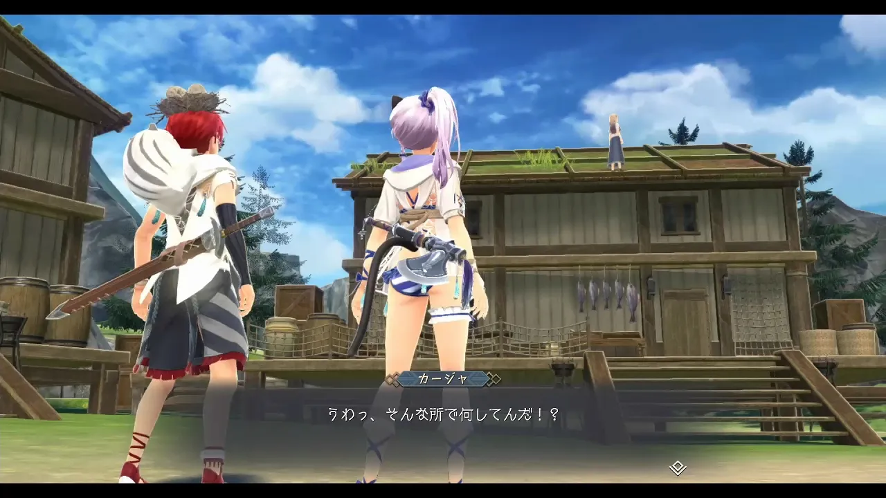 ラーヤとはぐれグリーガー03