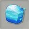 青の塊