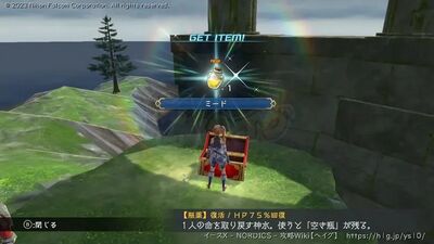 テルミナ島の宝箱画像