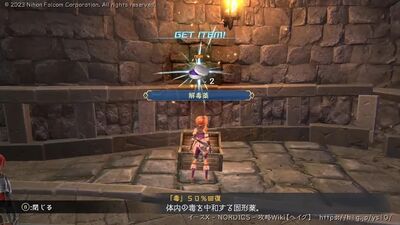 テルミナ島の宝箱画像