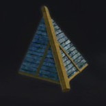 アウルーマの三角屋根C