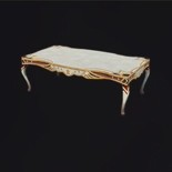 ファンシーな机