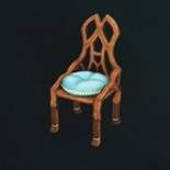 ワイルドな椅子