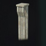 遺構風の柱B