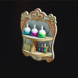 ファンシーな壁かけ装飾