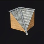 異国の三角屋根D