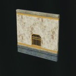 遺構風の窓枠壁A