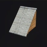 異国の三角屋根B