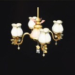 ファンシーな照明