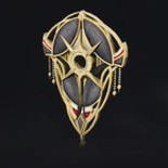 ダークな壁かけ装飾