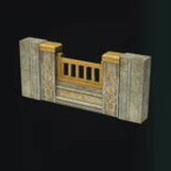 遺構風のエクステリアA