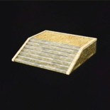 石造りのアプローチ