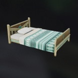 旧文明のベッド