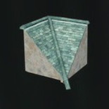 遺構風の三角屋根D