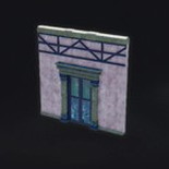 シバーシュのドア枠壁