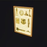 絵画 （C） C.WINSON 油彩 油絵 街並み 風景画 額装 サイン有り （ 絵画）の