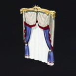 クラシックなカーテン