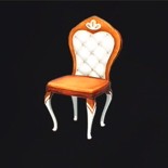 ファンシーな椅子