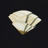 旧文明の壁かけ照明