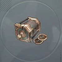 古びた取り換えパーツ