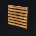 ログハウスの壁C