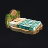 ワイルドなベッド