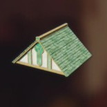 王都の玄関屋根